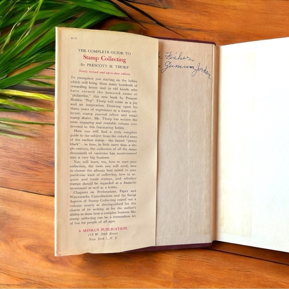 VINTAGE 1959 The Complete Guide to Stamp Collecting by Prescott H. Thorp - Picture 4 of 14